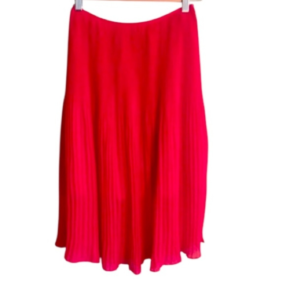 Dolce Vita pleated midi skirt S